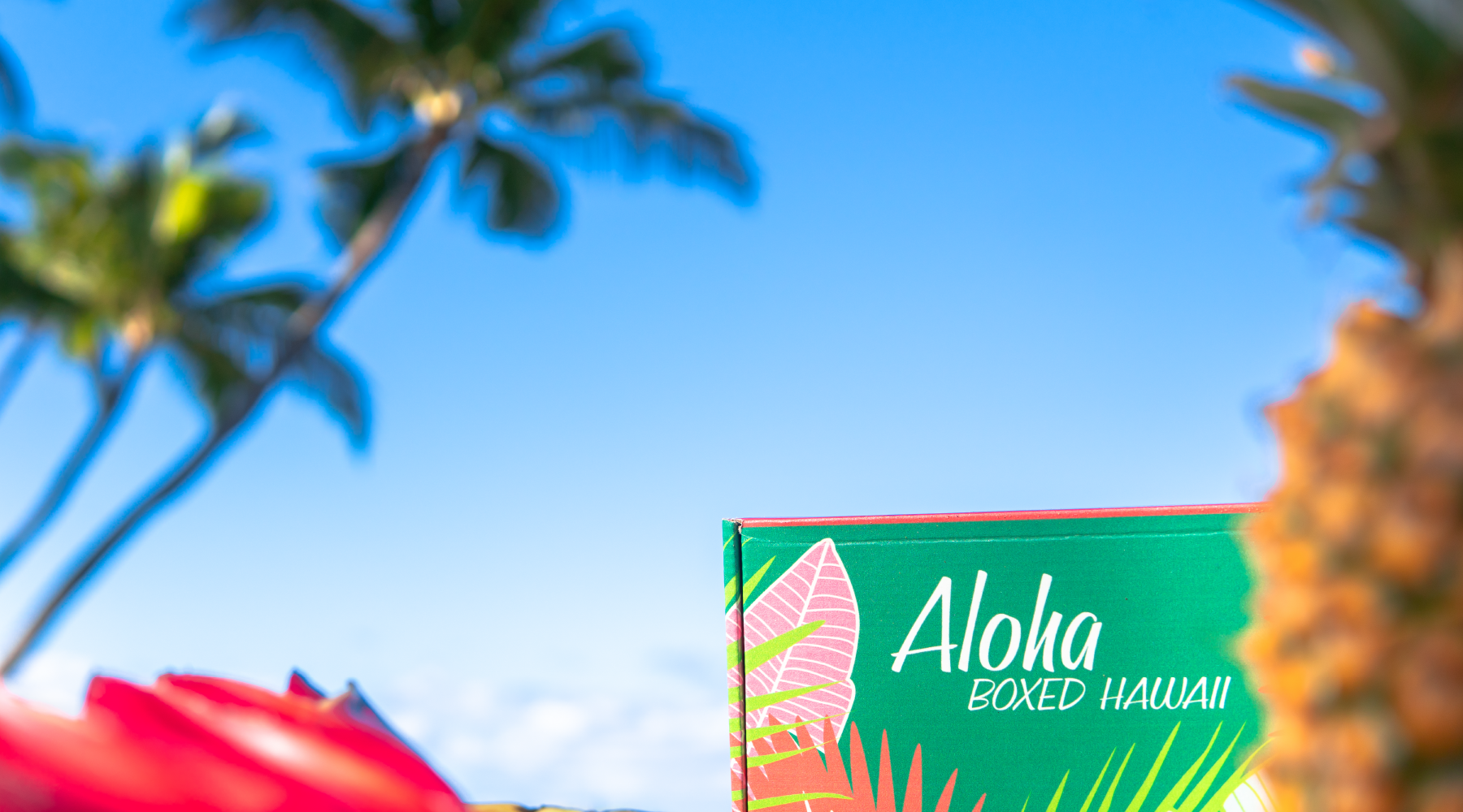 Aloha Boxed Hawai'i