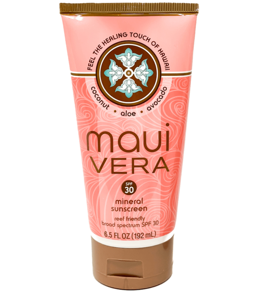 Reef-Friendly Mineral Sunscreen