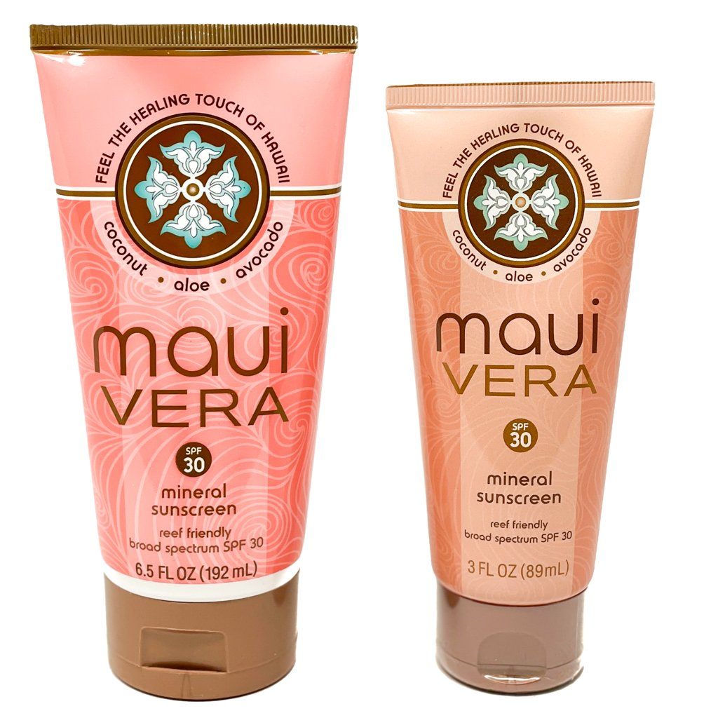 Reef-Friendly Mineral Sunscreen Sunscreen Maui Vera | Maui, HI 