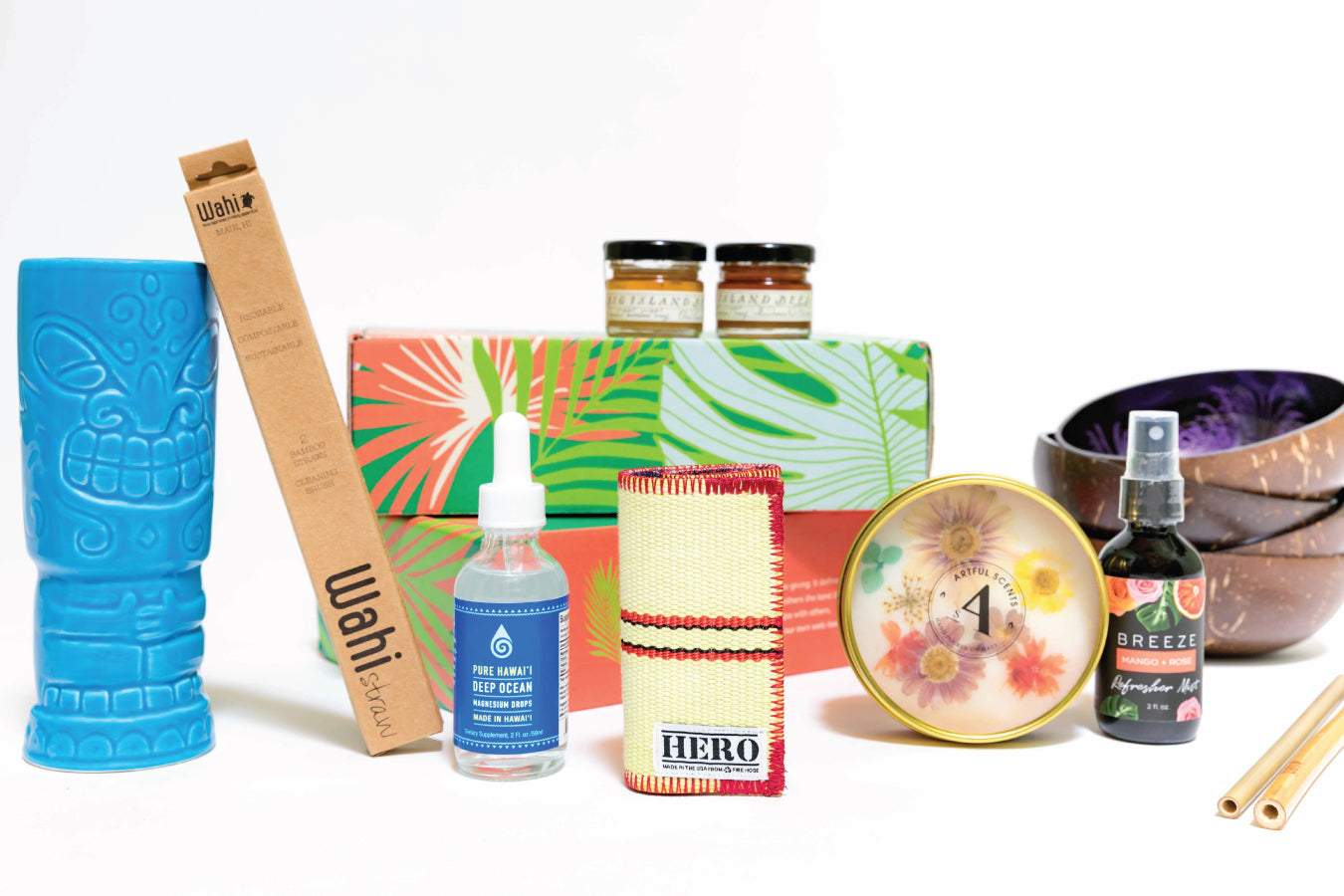 Aloha Boxed products 