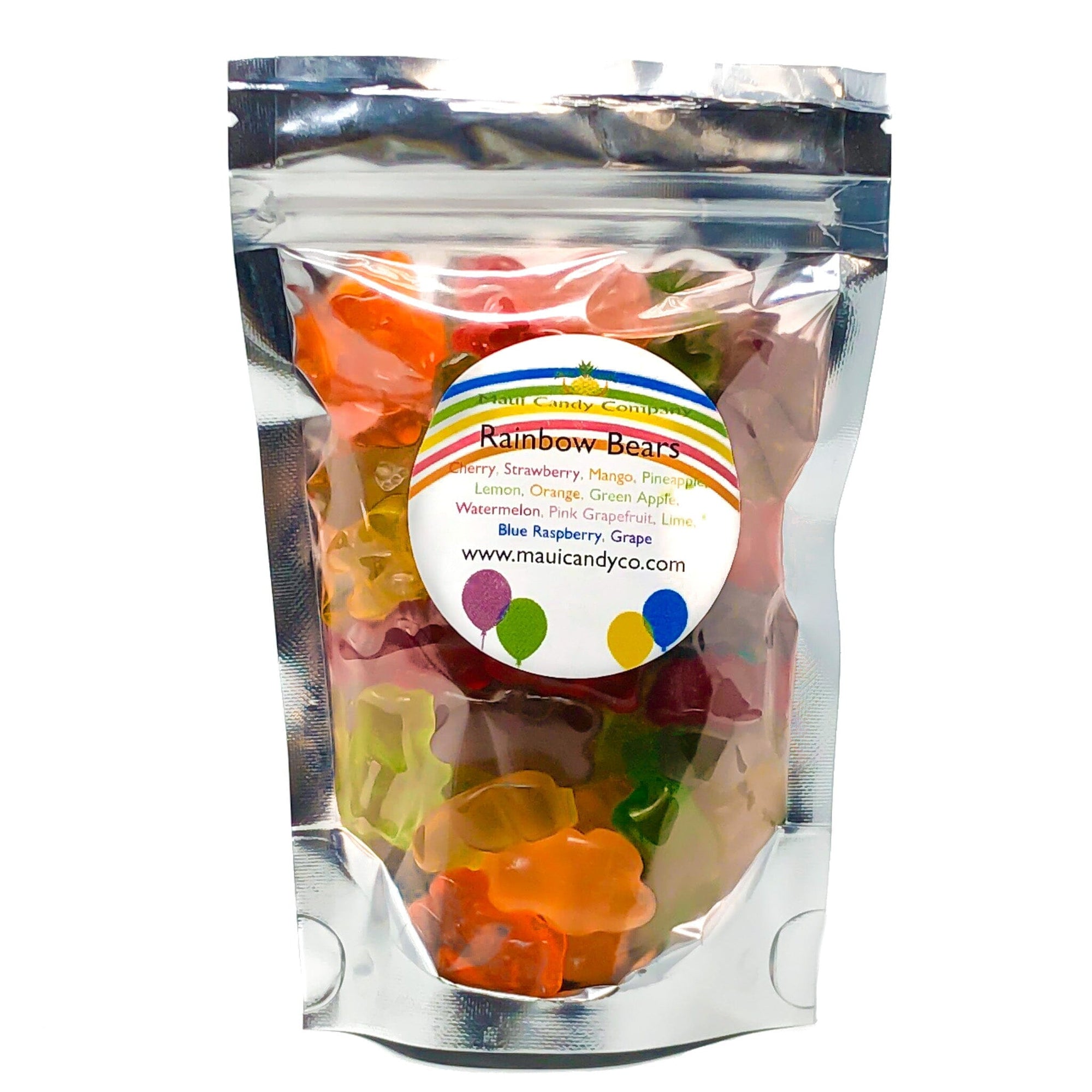 Rainbow Gummy Bears Candy Maui Candy Company | Maui, HI 