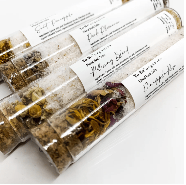 Maui Floral Bath Salts Bath Salts Bella Vita Apothecary | Maui, HI 