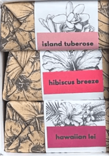 Mini Hawaiian Sea Salt Soap Bars Soap Bella Vita Apothecary | Maui, HI 