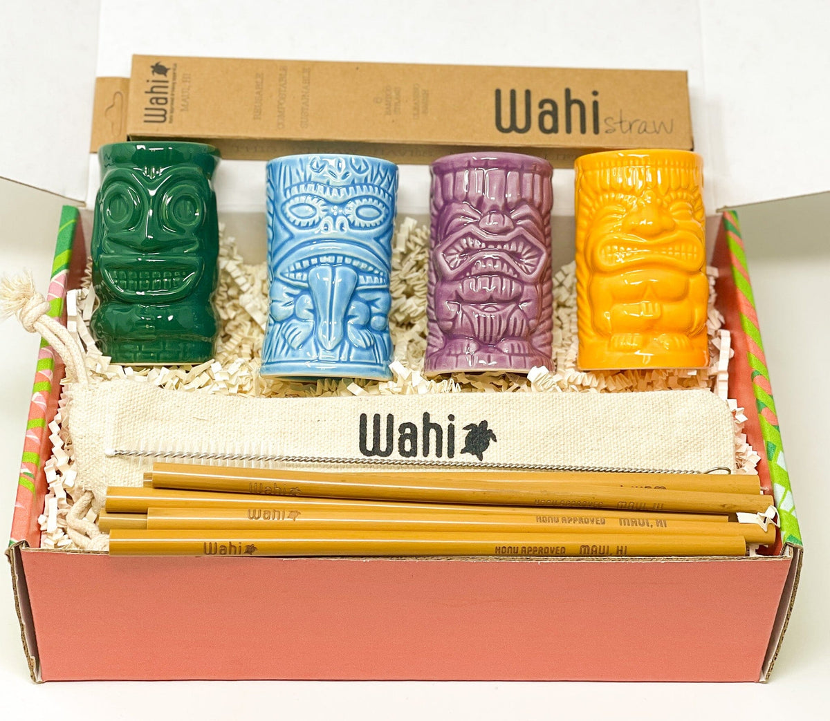 Tiki Shot Glass Cups Maverick Events | Maui, HI 