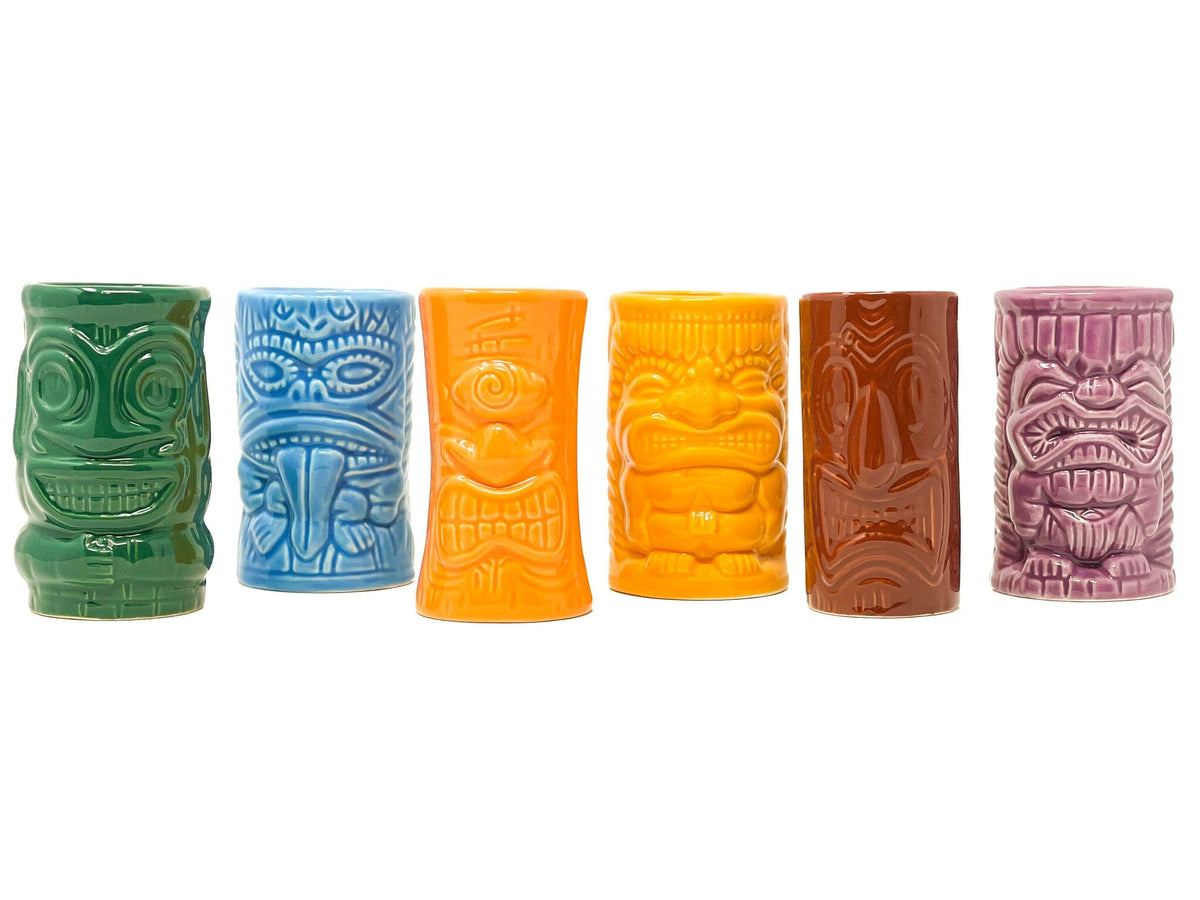 Tiki Shot Glass Cups Maverick Events | Maui, HI 