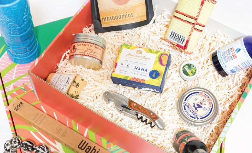 Aloha Boxed products