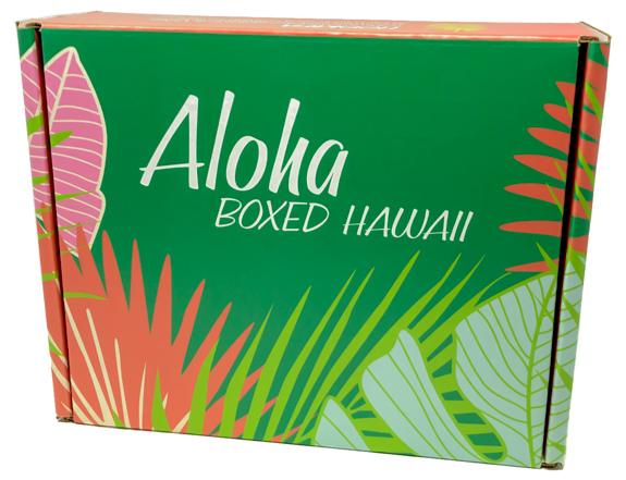 Big Kahuna Themed Box Aloha Boxed Hawai&#39;i 