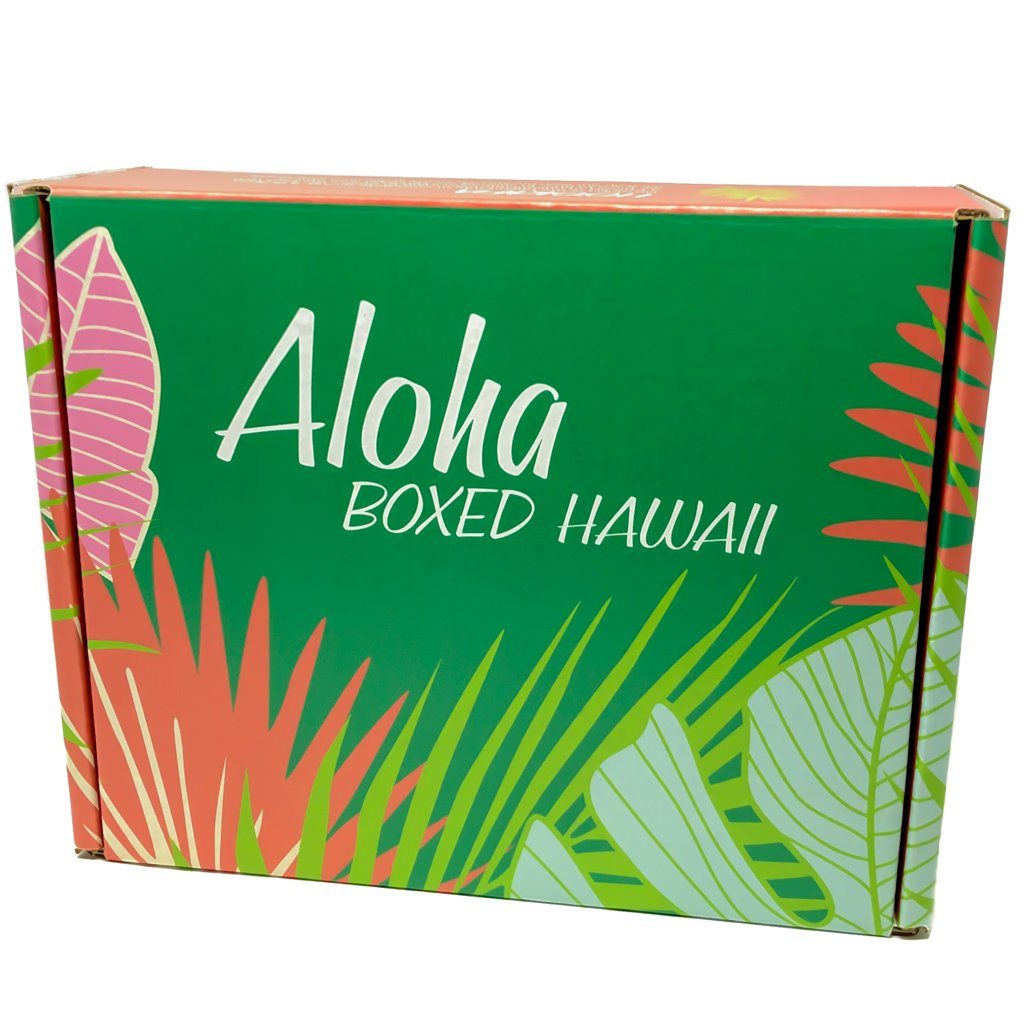 Wedding Bliss Themed Box Aloha Boxed Hawai&#39;i 
