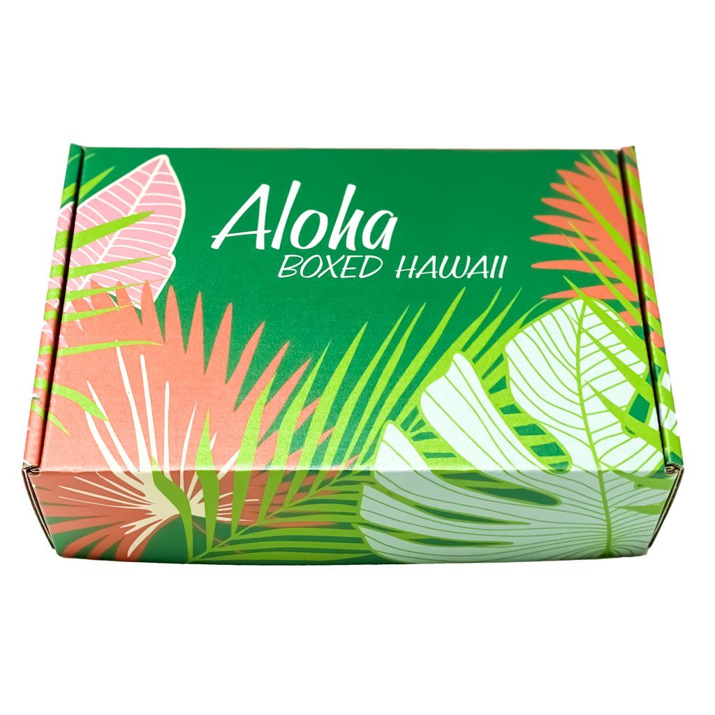 Mahalo | Thank You Budget Box Aloha Boxed Hawai&#39;i 