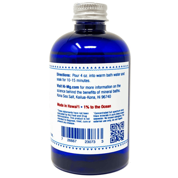 Jet Lag Mineral Bath Salts Aloha Boxed Hawaii