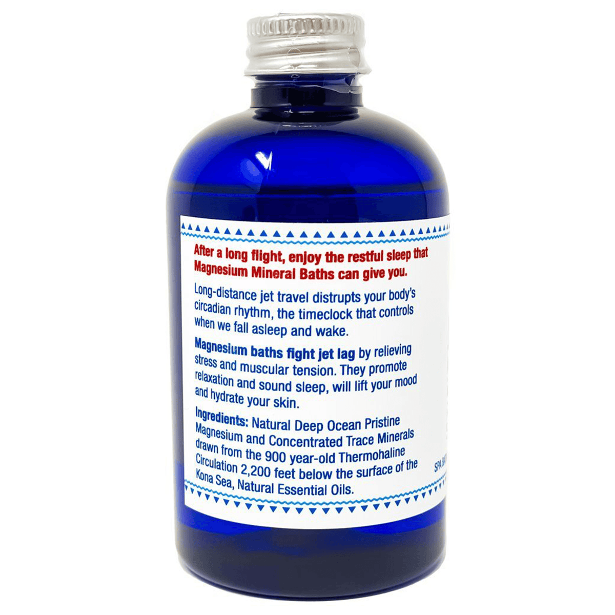 Jet Lag Mineral Bath Salts Bath Salts Sea Salts of Hawaii | Kona, Hawaii 