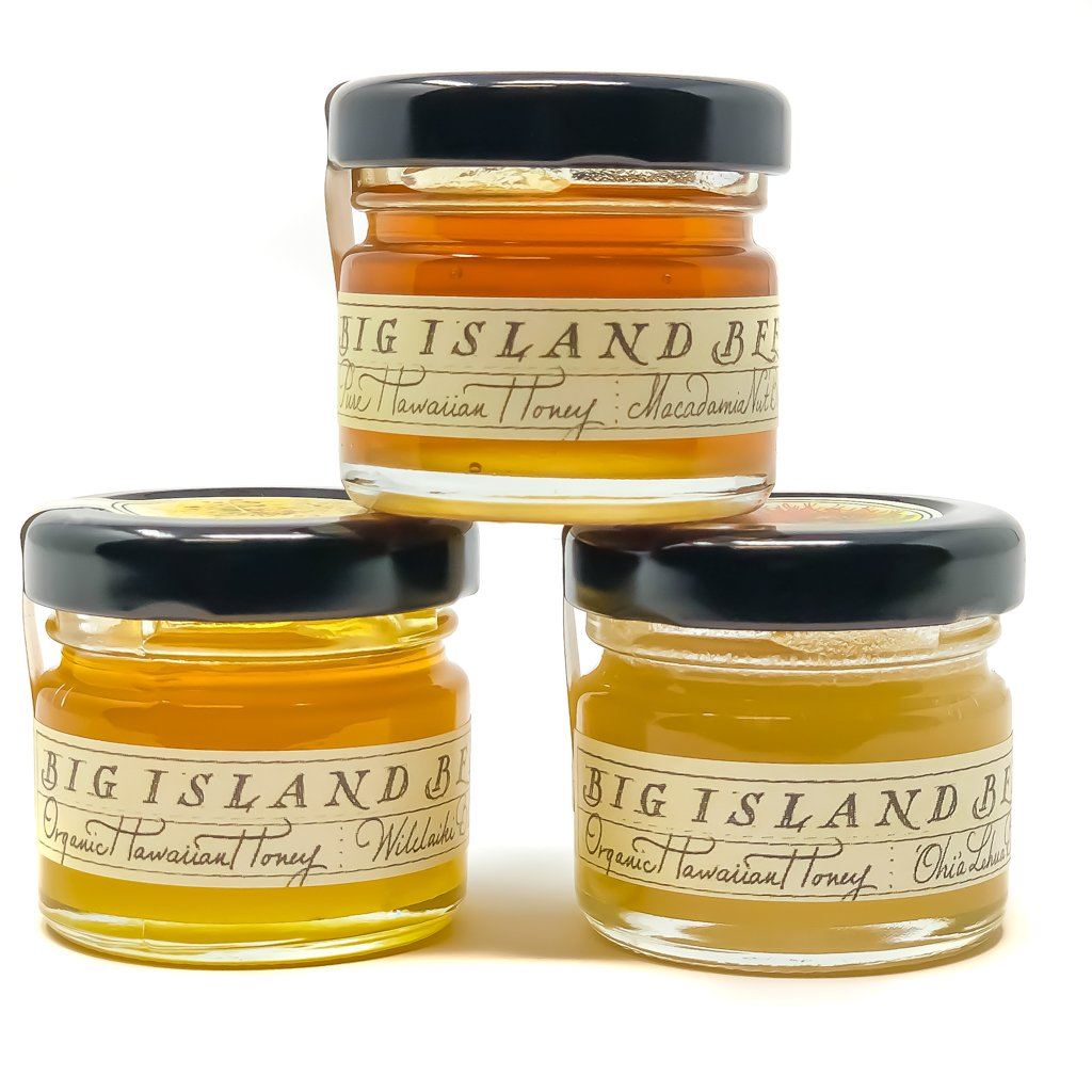 Organic Hawaiian Honey Honey Big Island Bees | Big Island, HI 