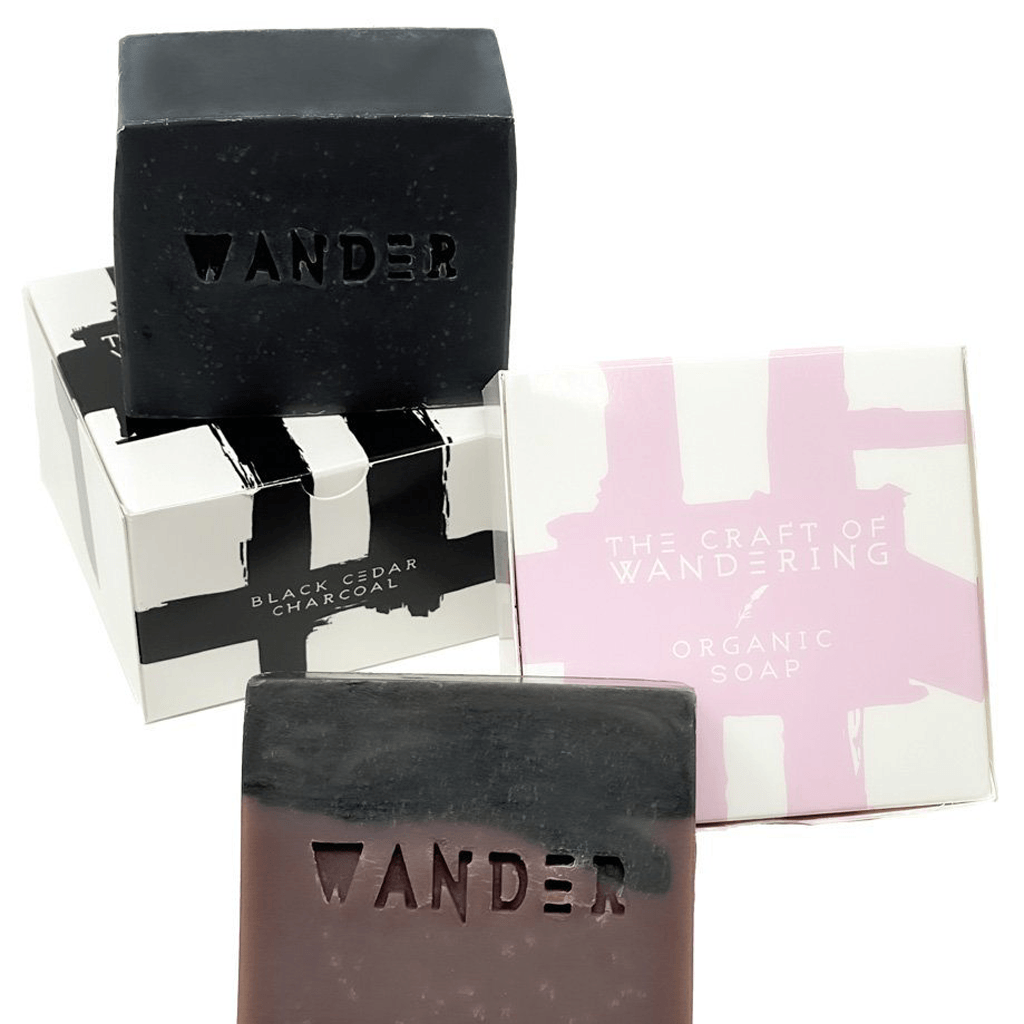 Organic Charcoal Soap Soap The Craft of Wandering | Kauai, HI 