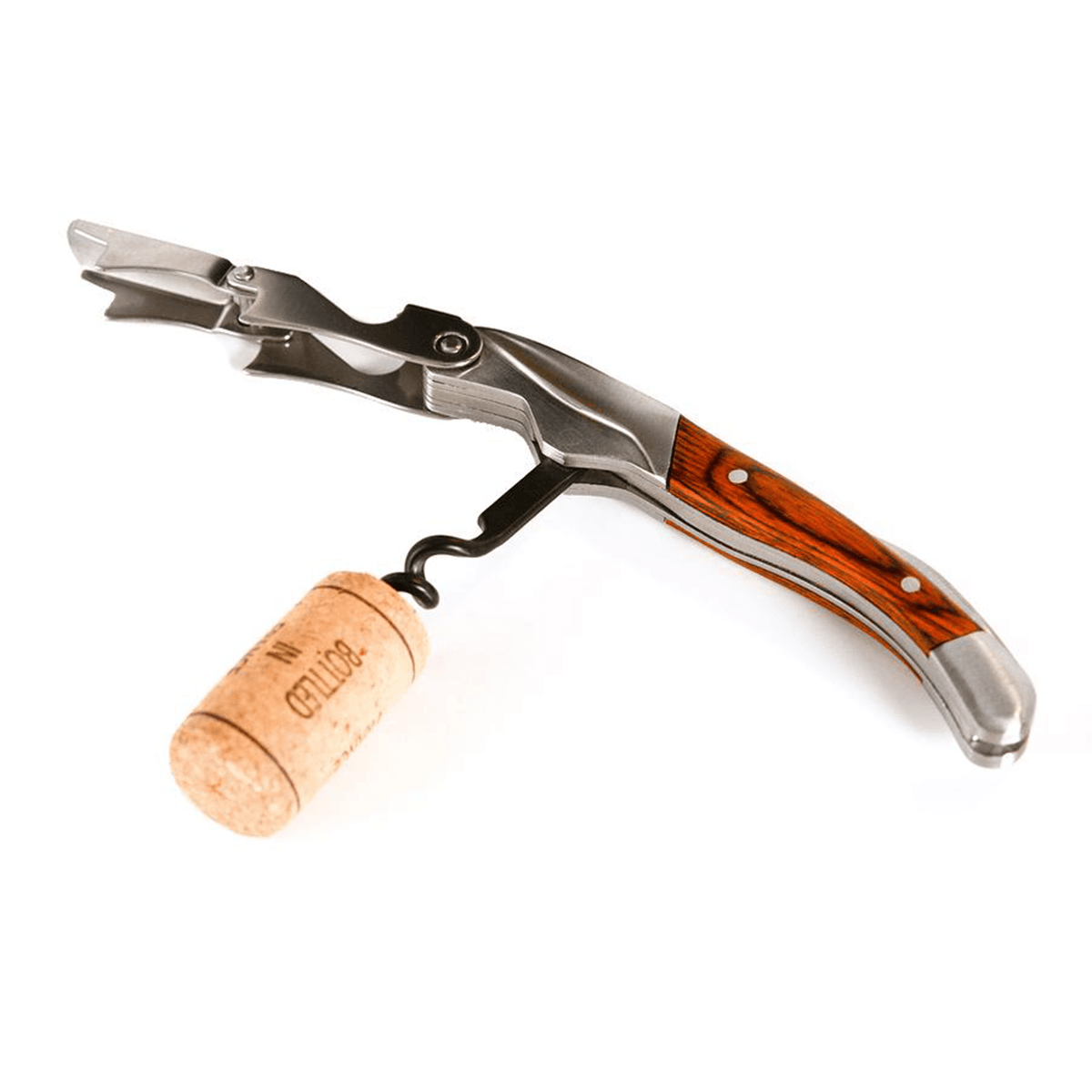 Double-Hinged Waiter’s Corkscrew Bottle Opener Maverick Events | Maui, HI 