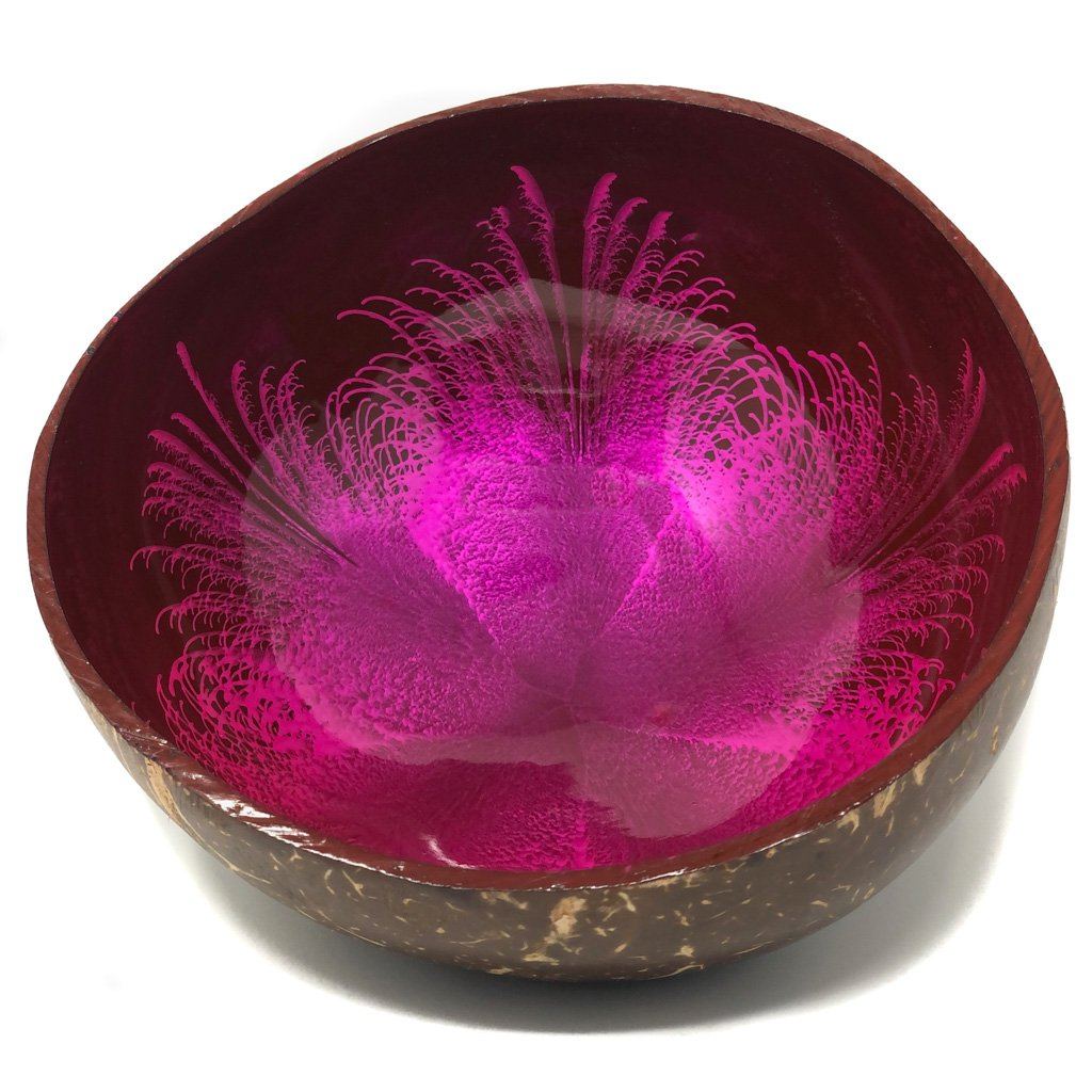 CALICLE INSULATED BOWL SET (Pink Hibiscus/Blue Seas)