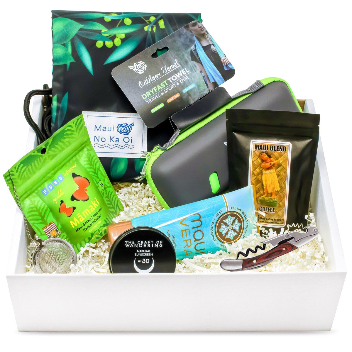 Aloha Essentials Themed Box Aloha Boxed Hawai&#39;i 