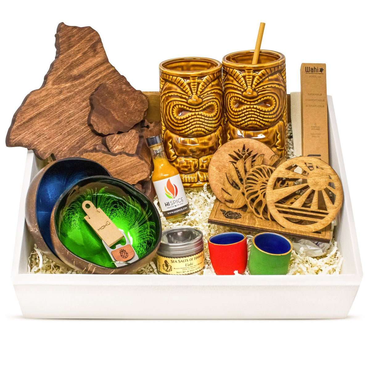 A Little Bit of Hawaii at Home Themed Box Aloha Boxed Hawai&#39;i 