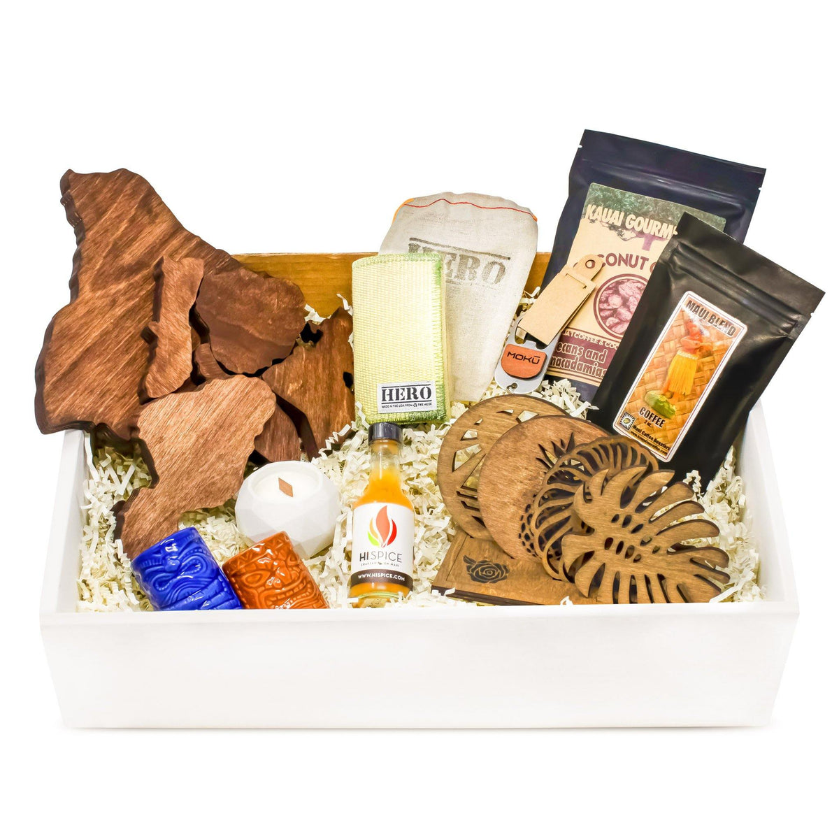 Big Kahuna Themed Box Aloha Boxed Hawai&#39;i 