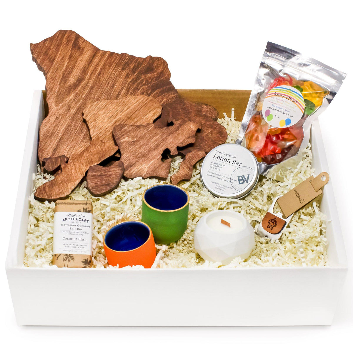 Wedding Bliss Themed Box Aloha Boxed Hawai&#39;i 