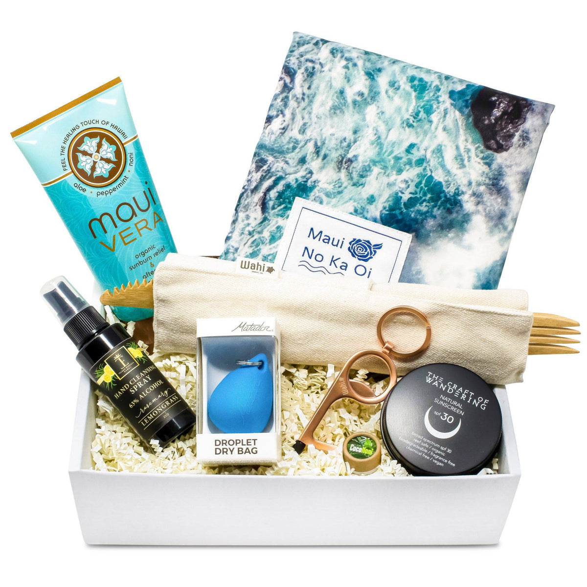Wishing You Wellness Themed Box Aloha Boxed Hawai&#39;i 