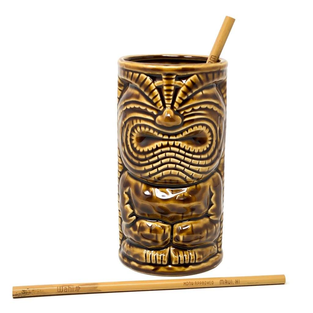 Tiki Classic Mug Cups Maverick Events | Maui, HI Happy Tiki 