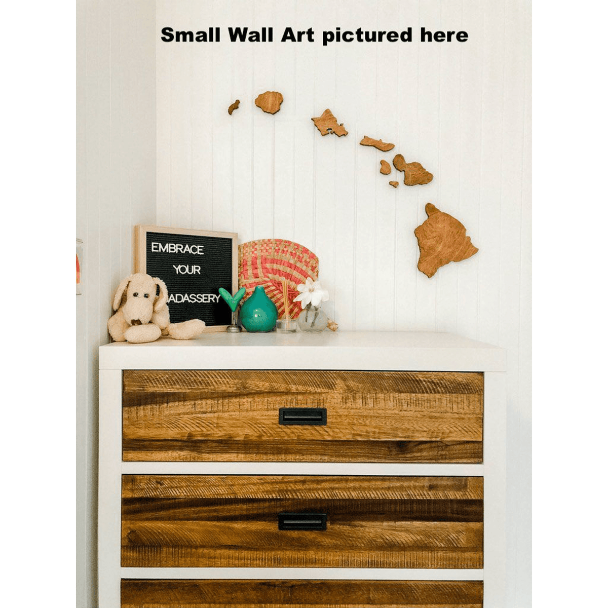 Hawaiian Islands Wall Art Wall Art TKL Woodworks | Maui, HI 