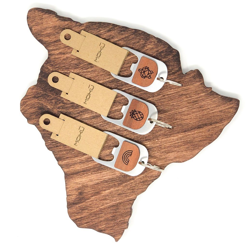 Keychain Bottle Opener Bottle Opener Moku | Maui, HI 