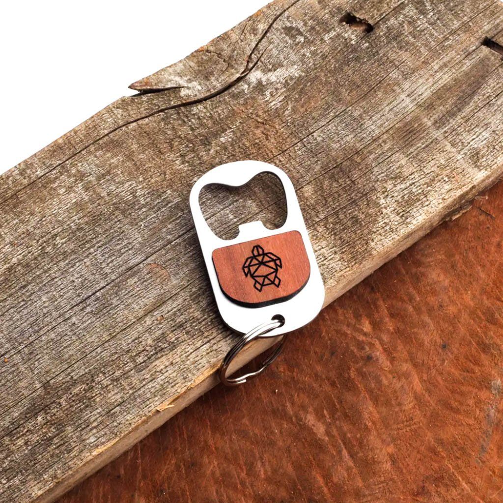 BROWNS BOTTLE OPENER KEYCHAIN