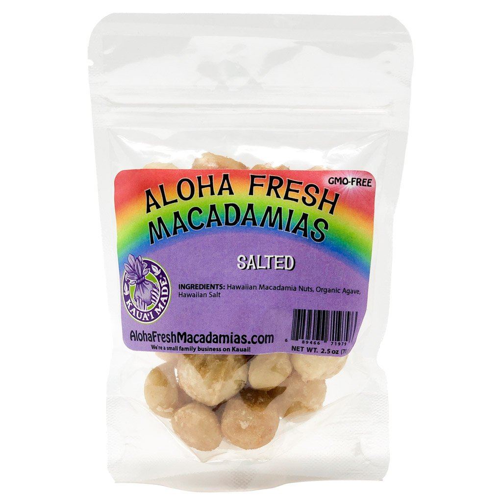 Hawaiian Macadamia Nuts Aloha Boxed Hawaii