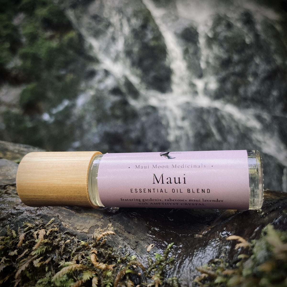 Essential Oil Roll on Blends Perfume &amp; Cologne Magic Moon Medicinals, Maui HI 