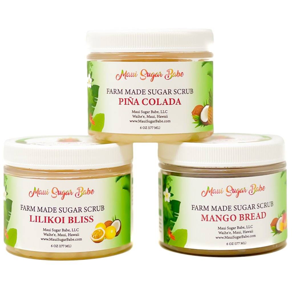 Maui Sugar Babe Sugar Scrub Scrub Maui Sugar Babe | Maui, HI 
