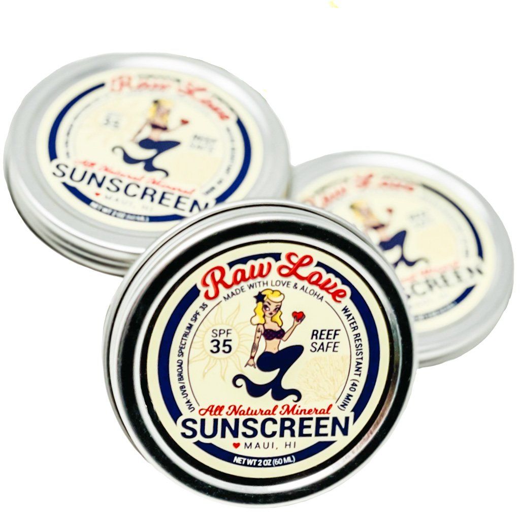 Raw Love Sunscreen Sunscreen Raw Love | Maui, HI 
