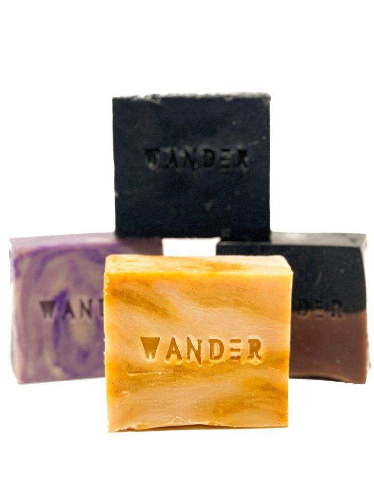 Organic Craft Soap Soap The Craft of Wandering | Kauai, HI 