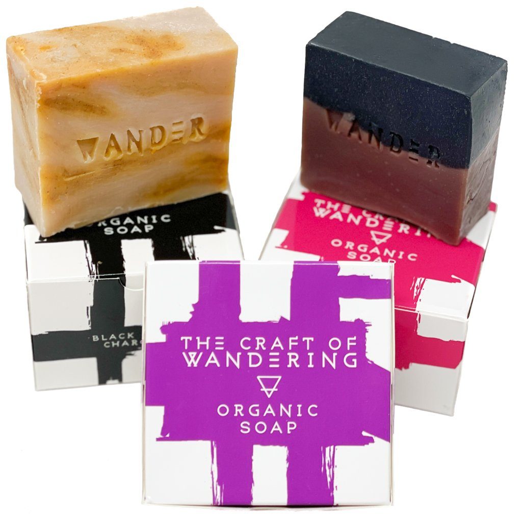 Organic Craft Soap Soap The Craft of Wandering | Kauai, HI 
