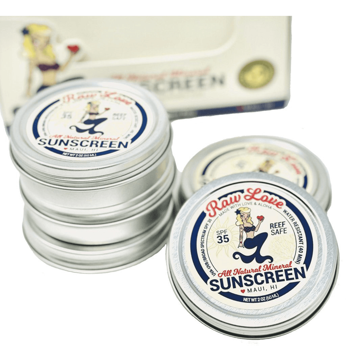 Raw Love Sunscreen Sunscreen Raw Love | Maui, HI 