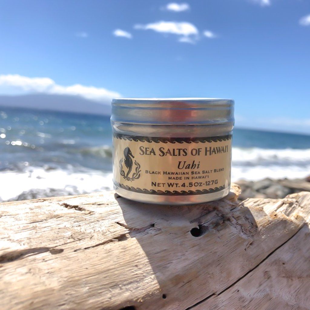 Uahi Black Hawaiian Sea Salt Salt Sea Salts of Hawaii | Honolulu, HI 