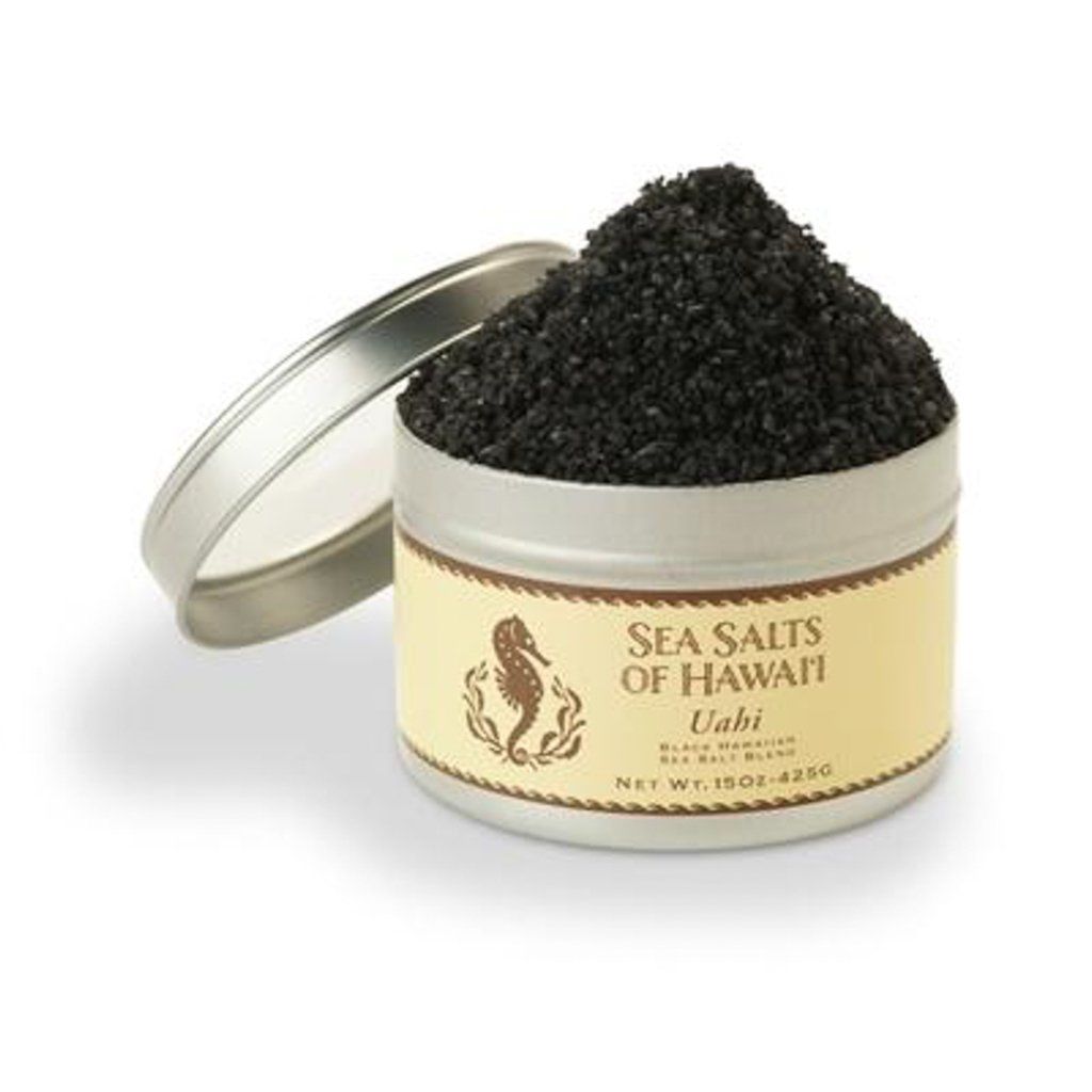 Uahi Black Hawaiian Sea Salt Salt Sea Salts of Hawaii | Honolulu, HI 