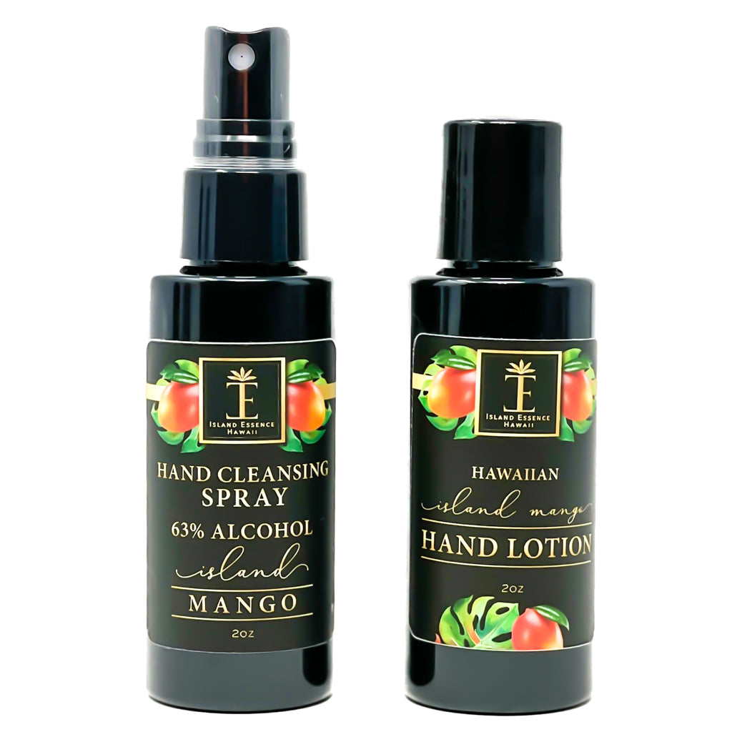 Hand Spray and Lotion Duo Island Essence | Maui, HI 