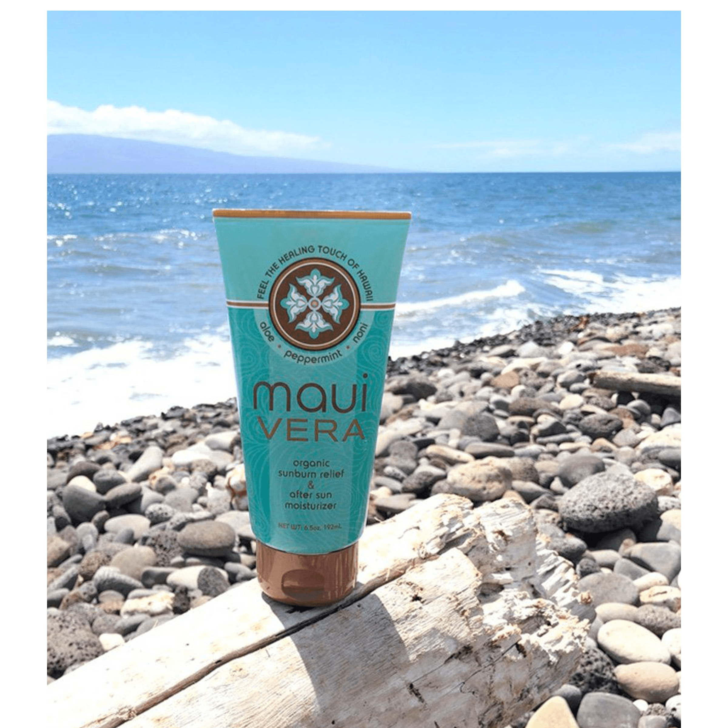 Maui Aui Sunburn Relief By Nature'S Rite - Package Of 2