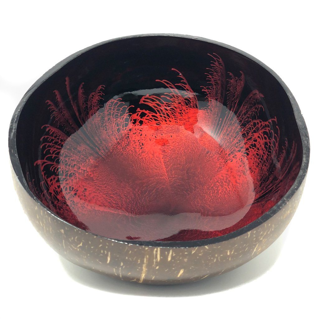 Handcrafted Artisan Coconut Bowls Bowls Maverick Events | Maui, HI 