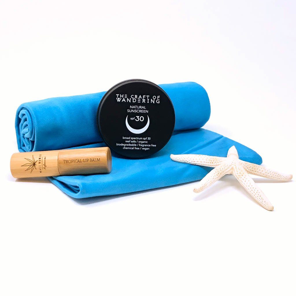 Microfiber Beach Towel Beach Towel Maverick Events | Maui, HI 