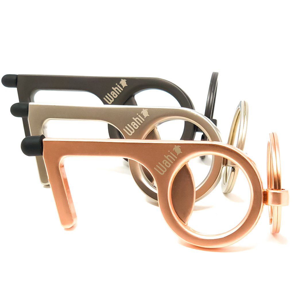 No Touch Keychain Tool Keychain Wahi Hawaii | Maui, HI 